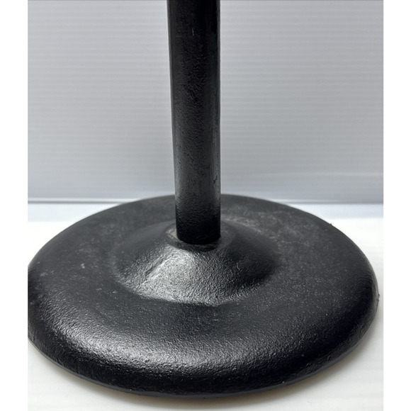 Vintage Susan Winget Cast Iron Rooster Weathervane Tabletop Farmhouse Chic - Picture 2 of 13